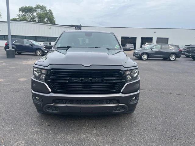 2020 RAM 1500 Big Horn Crew Cab 4x4 57 Box