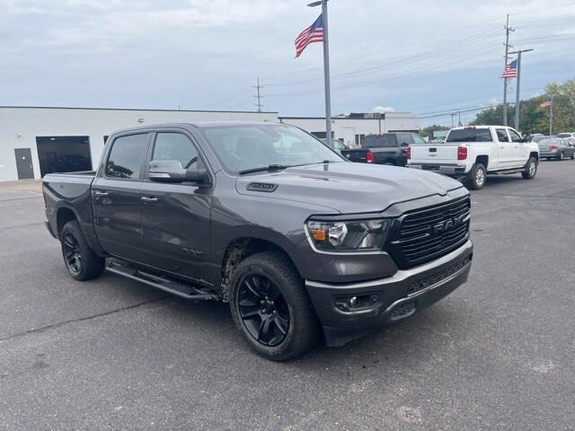 2020 RAM 1500 Big Horn Crew Cab 4x4 57 Box