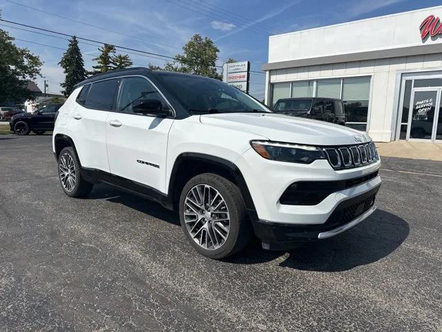 2022 Jeep Compass Limited 4x4
