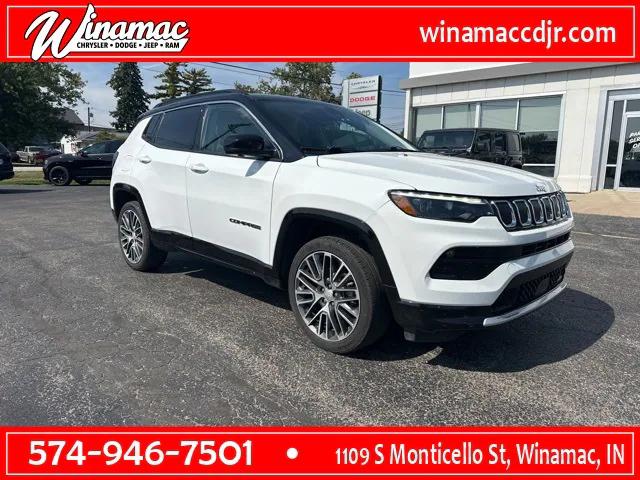 2022 Jeep Compass Limited 4x4