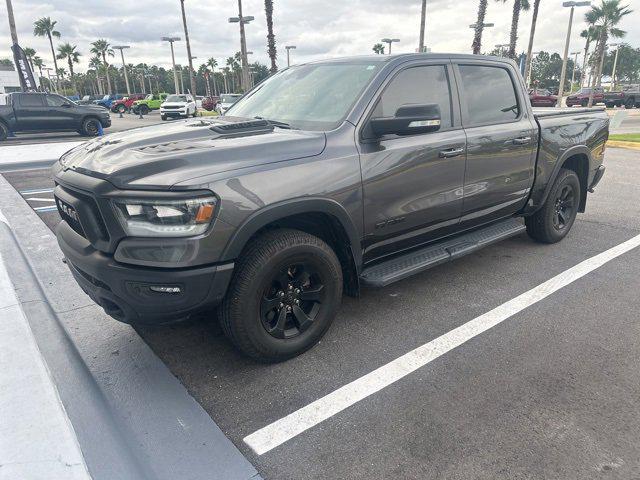 2021 RAM 1500 Rebel Crew Cab 4x4 57 Box
