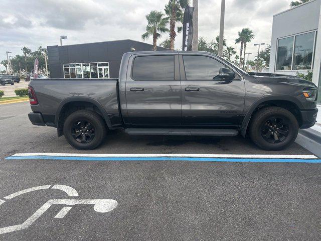 2021 RAM 1500 Rebel Crew Cab 4x4 57 Box