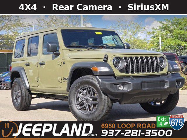 2025 Jeep Wrangler WRANGLER 4-DOOR SPORT S 2025 Jeep Wrangler WRANGLER 4-DOOR SPORT S