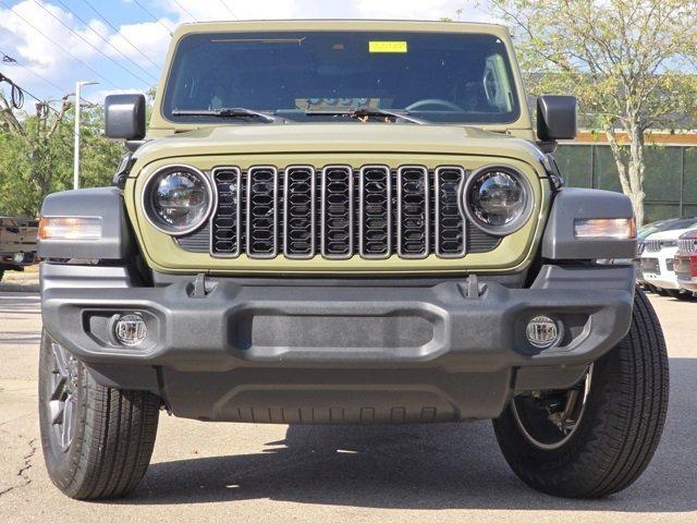 2025 Jeep Wrangler WRANGLER 4-DOOR SPORT S 2025 Jeep Wrangler WRANGLER 4-DOOR SPORT S