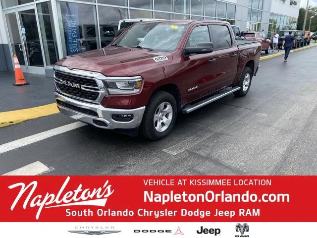 2023 RAM 1500 Big Horn Crew Cab 4x4 57 Box