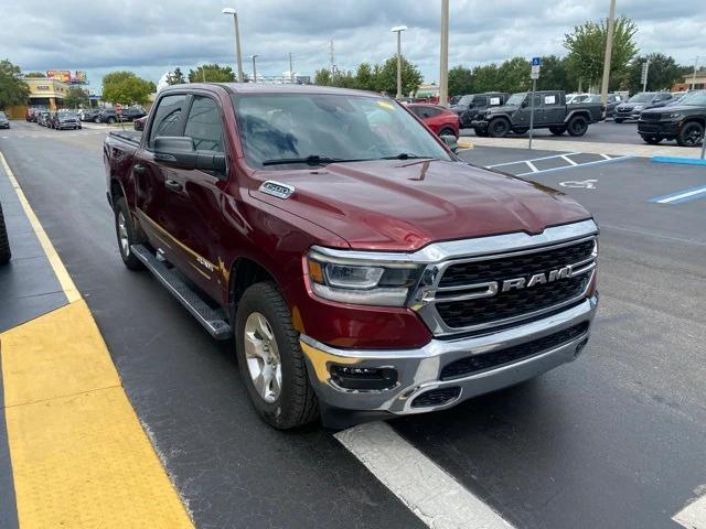 2023 RAM 1500 Big Horn Crew Cab 4x4 57 Box