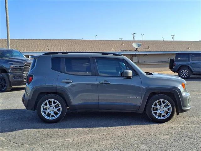 2020 Jeep Renegade Latitude FWD