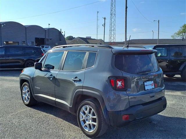 2020 Jeep Renegade Latitude FWD