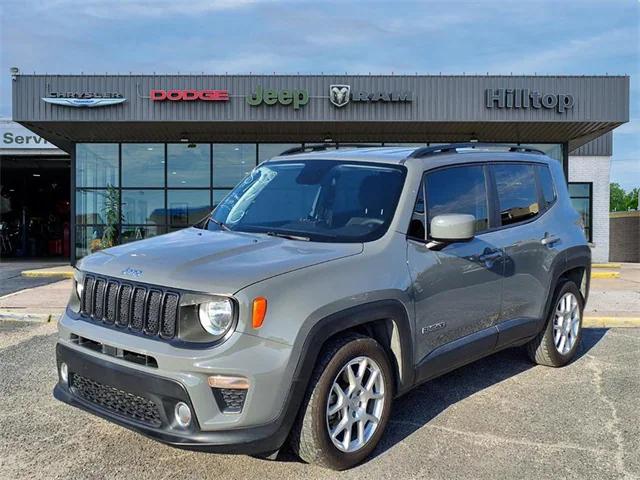 2020 Jeep Renegade Latitude FWD