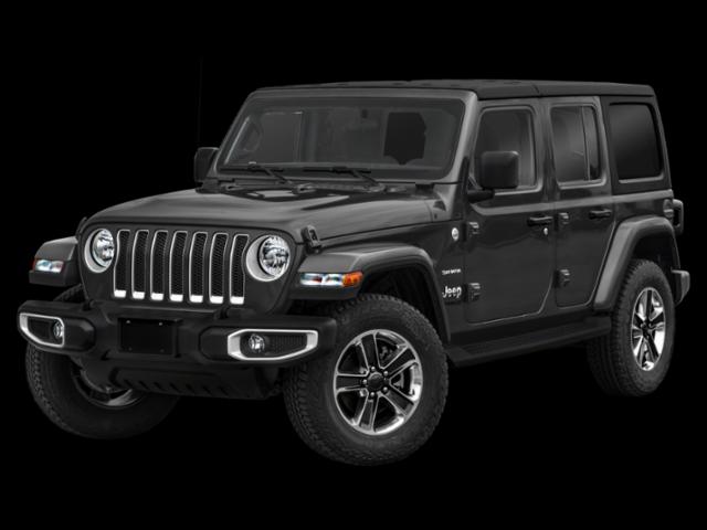 2020 Jeep Wrangler Unlimited Rubicon 4X4