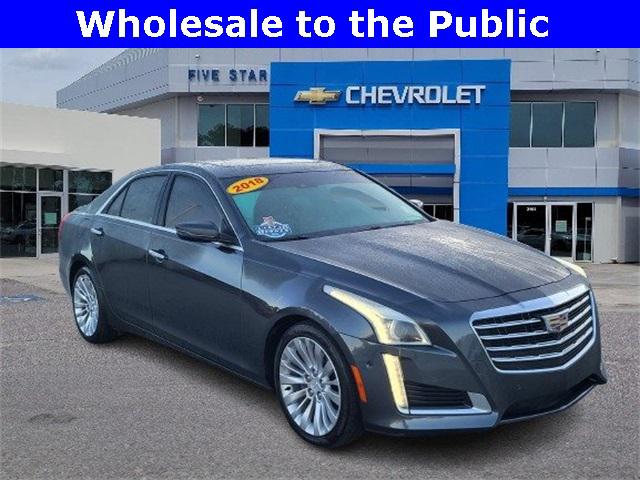2018 Cadillac CTS Premium Luxury 2018 Cadillac CTS Premium Luxury