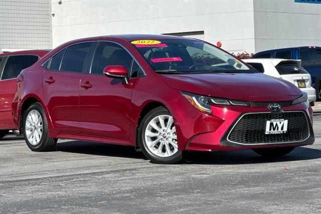 2022 Toyota Corolla XLE