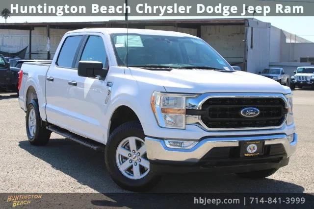 2021 Ford F-150 XLT 2021 Ford F-150 XLT