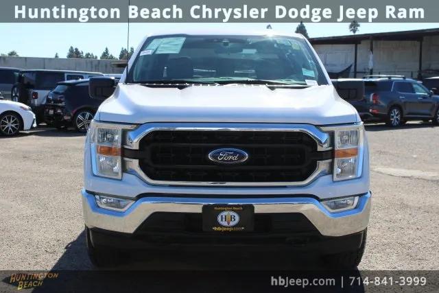 2021 Ford F-150 XLT 2021 Ford F-150 XLT