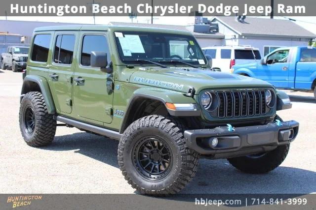 2024 Jeep Wrangler 4xe Rubicon X 4xe