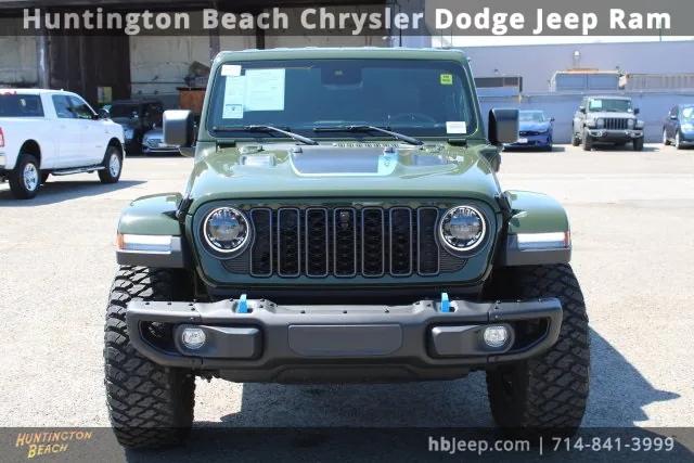 2024 Jeep Wrangler 4xe Rubicon X 4xe