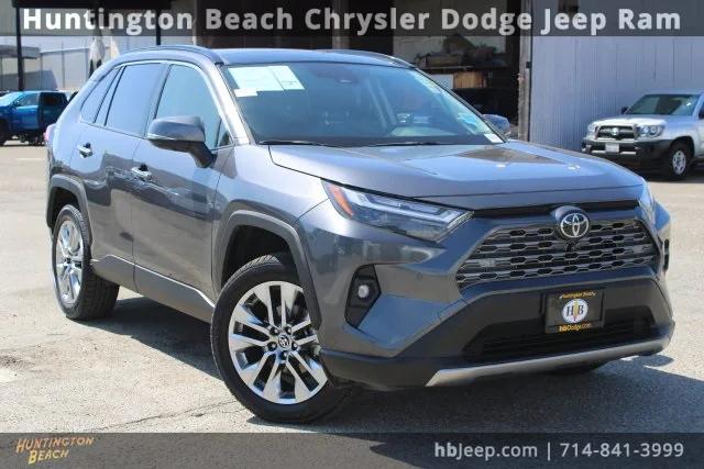 2023 Toyota RAV4 Limited 2023 Toyota RAV4 Limited
