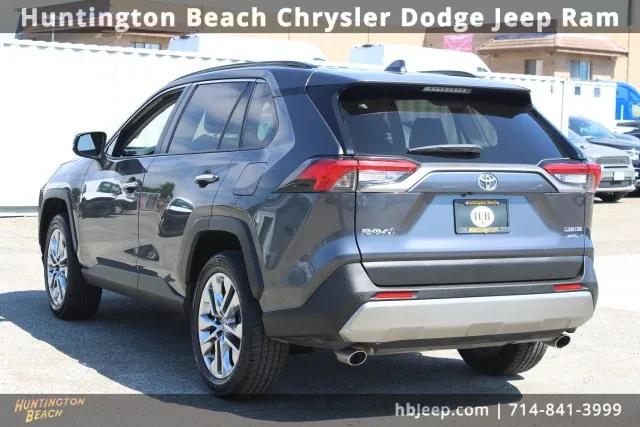 2023 Toyota RAV4 Limited 2023 Toyota RAV4 Limited