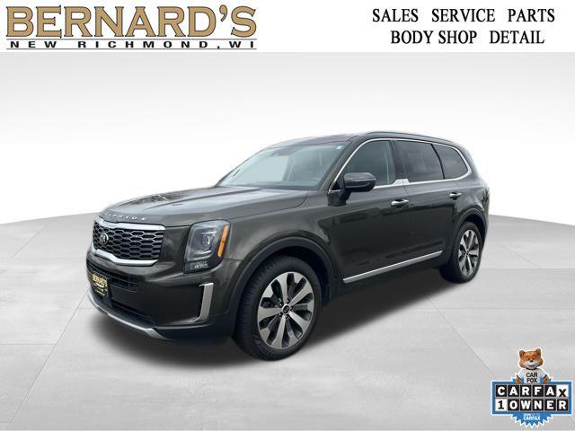 2020 Kia Telluride S 2020 Kia Telluride S