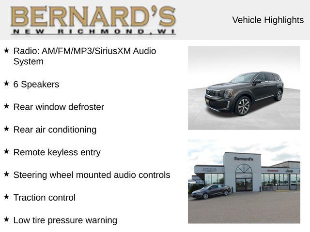 2020 Kia Telluride S 2020 Kia Telluride S