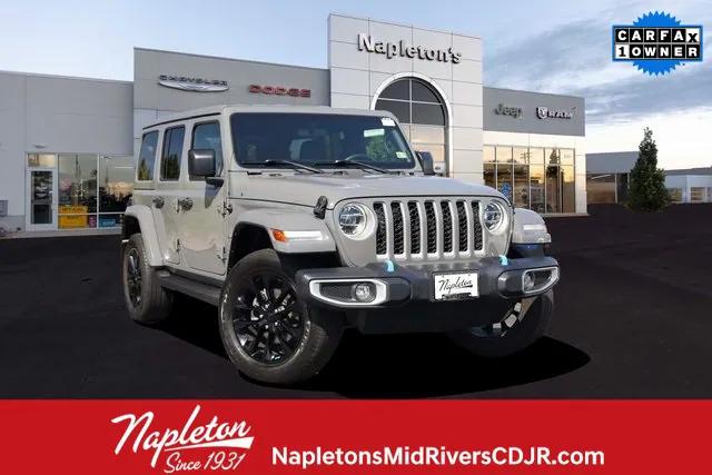 2022 Jeep Wrangler 4xe Unlimited Sahara 4x4 2022 Jeep Wrangler 4xe Unlimited Sahara 4x4