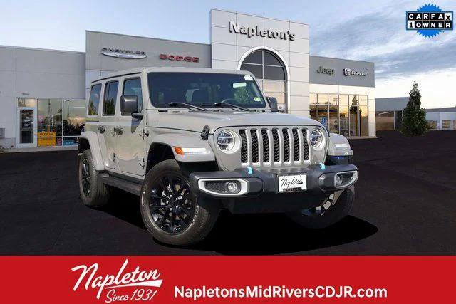 2022 Jeep Wrangler 4xe Unlimited Sahara 4x4 2022 Jeep Wrangler 4xe Unlimited Sahara 4x4