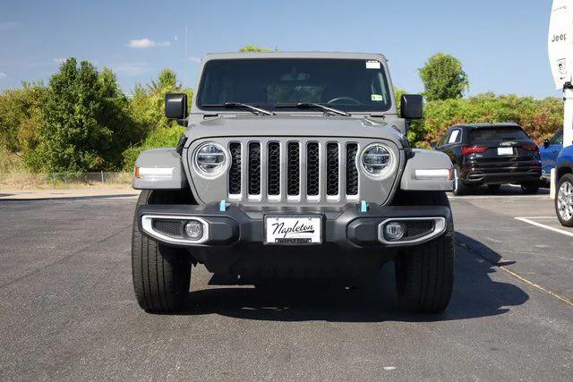 2022 Jeep Wrangler 4xe Unlimited Sahara 4x4 2022 Jeep Wrangler 4xe Unlimited Sahara 4x4