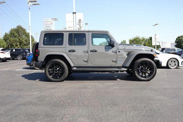 2022 Jeep Wrangler 4xe Unlimited Sahara 4x4 2022 Jeep Wrangler 4xe Unlimited Sahara 4x4