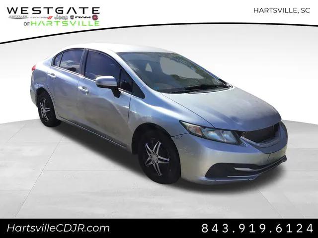 2014 Honda Civic LX 2014 Honda Civic LX