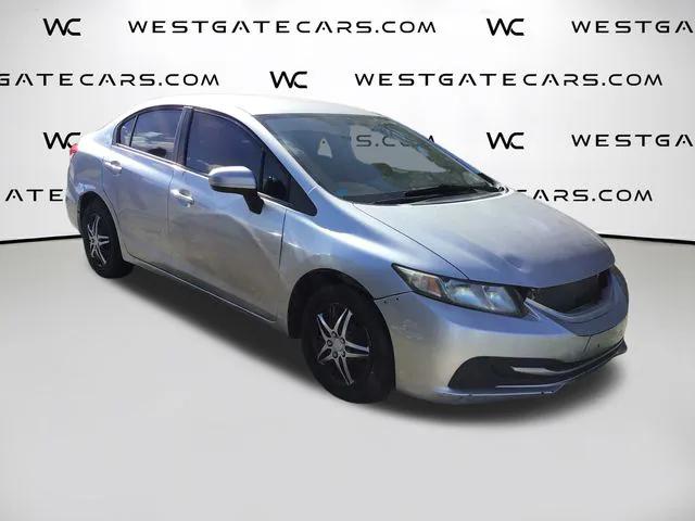 2014 Honda Civic LX 2014 Honda Civic LX