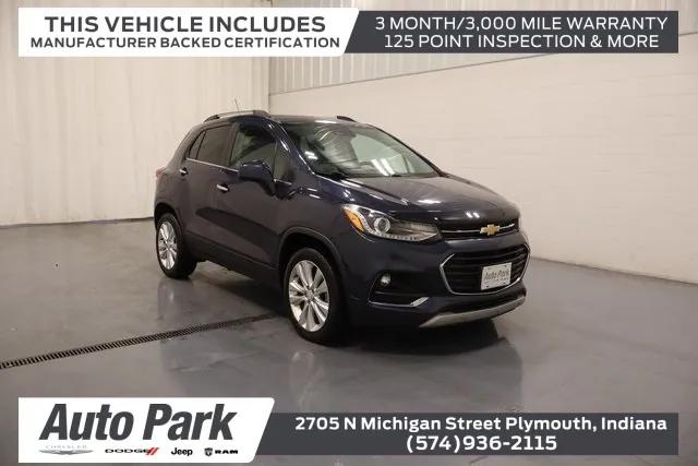 2019 Chevrolet Trax Premier 2019 Chevrolet Trax Premier