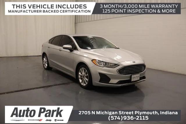 2019 Ford Fusion SE