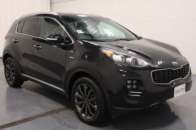 2018 Kia Sportage EX 2018 Kia Sportage EX