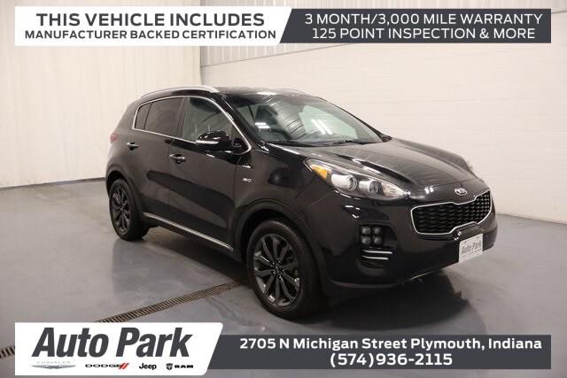 2018 Kia Sportage EX 2018 Kia Sportage EX