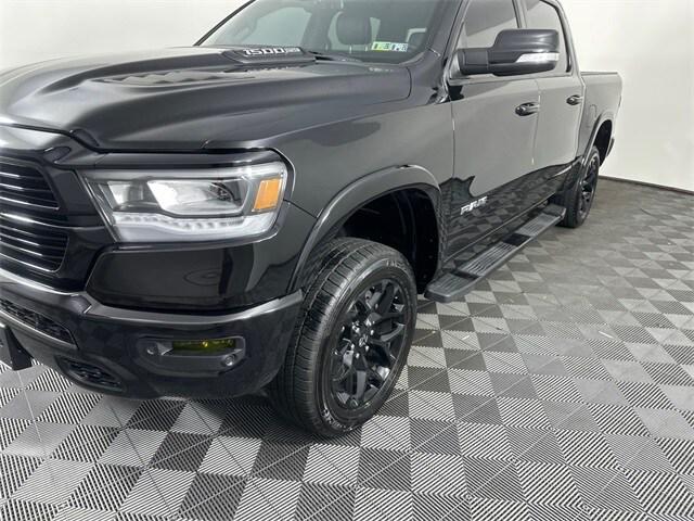 2020 RAM 1500 Laramie Crew Cab 4x4 57 Box