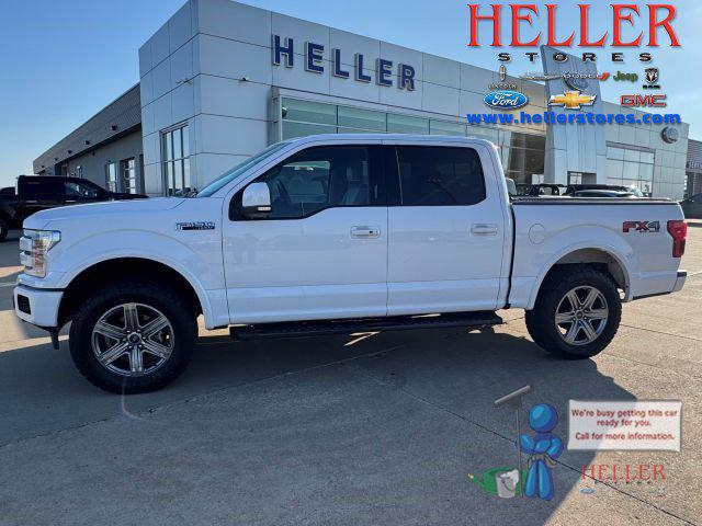 2018 Ford F-150 LARIAT