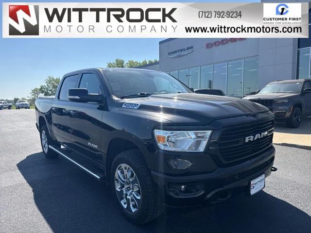 2019 RAM 1500 Big Horn/Lone Star Crew Cab 4x4 57 Box 2019 RAM 1500 Big Horn/Lone Star Crew Cab 4x4 57 Box