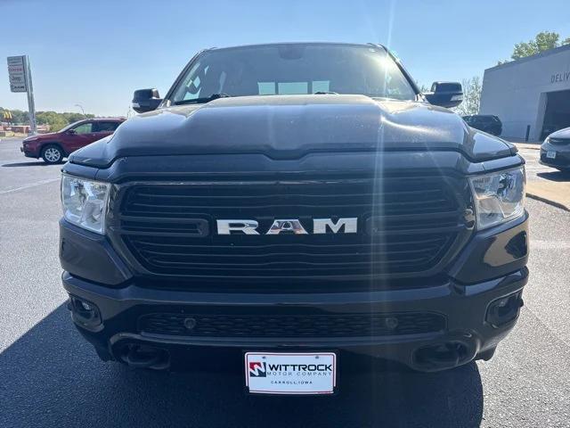 2019 RAM 1500 Big Horn/Lone Star Crew Cab 4x4 57 Box 2019 RAM 1500 Big Horn/Lone Star Crew Cab 4x4 57 Box