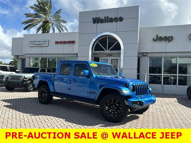 2023 Jeep Gladiator High Altitude 4x4 2023 Jeep Gladiator High Altitude 4x4