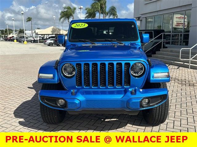 2023 Jeep Gladiator High Altitude 4x4 2023 Jeep Gladiator High Altitude 4x4