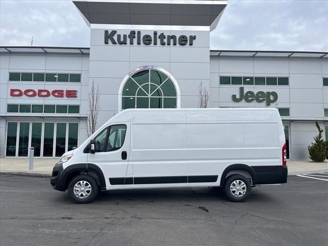 2024 RAM ProMaster 3500 Cargo Van SLT High Roof 159 WB EXT