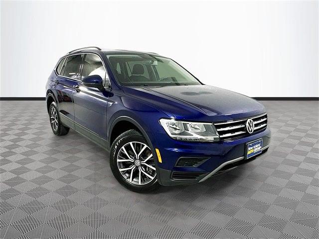 2021 Volkswagen Tiguan 2.0T S 2021 Volkswagen Tiguan 2.0T S
