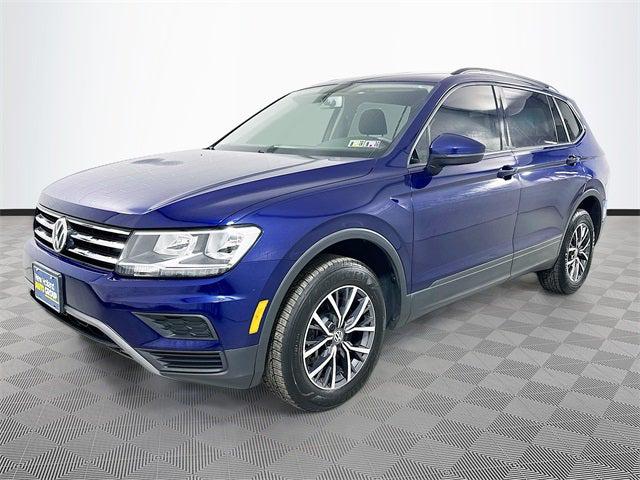 2021 Volkswagen Tiguan 2.0T S 2021 Volkswagen Tiguan 2.0T S