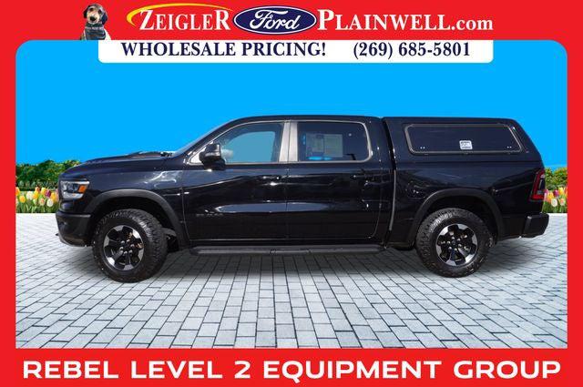 2021 RAM 1500 Rebel Crew Cab 4x4 57 Box 2021 RAM 1500 Rebel Crew Cab 4x4 57 Box