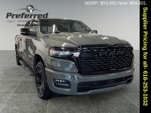 2025 RAM Ram 1500 RAM 1500 BIG HORN CREW CAB 4X4 57 BOX 2025 RAM Ram 1500 RAM 1500 BIG HORN CREW CAB 4X4 57 BOX