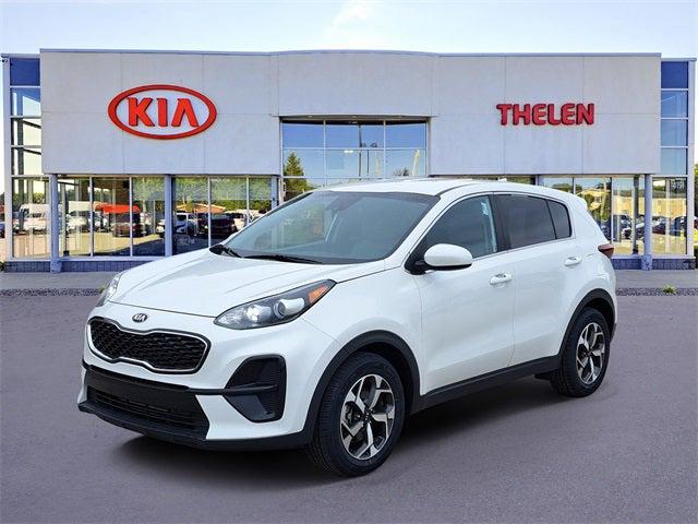 2022 Kia Sportage LX 2022 Kia Sportage LX