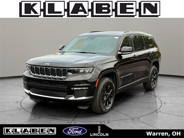 2023 Jeep Grand Cherokee L Limited 4x4 2023 Jeep Grand Cherokee L Limited 4x4
