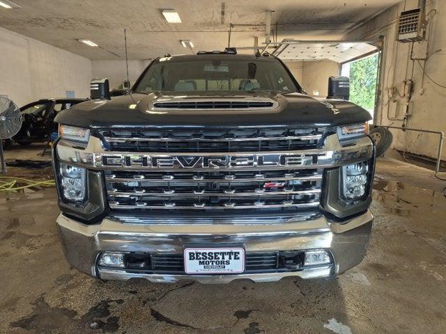 2022 Chevrolet Silverado 3500HD 4WD Crew Cab Standard Bed LTZ 2022 Chevrolet Silverado 3500HD 4WD Crew Cab Standard Bed LTZ