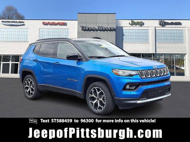 2025 Jeep Compass COMPASS LIMITED 4X4
