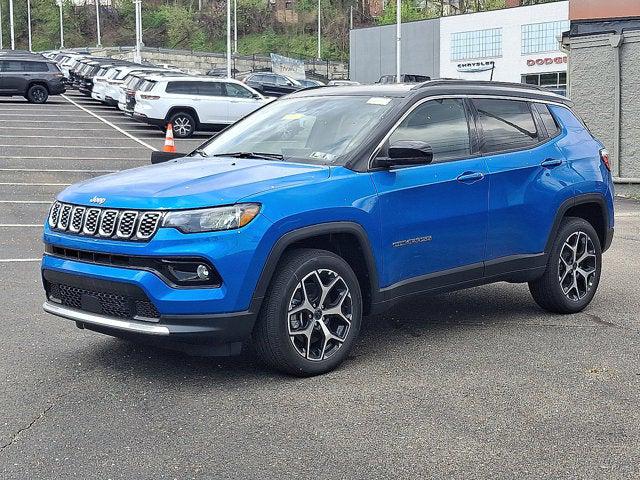 2025 Jeep Compass COMPASS LIMITED 4X4
